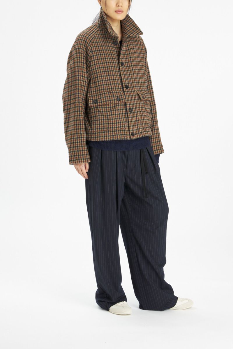 Coat Aria Fasser Woven - Unico