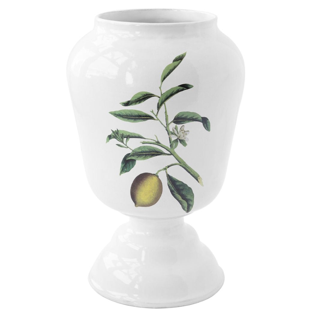 Large Lemon Vase