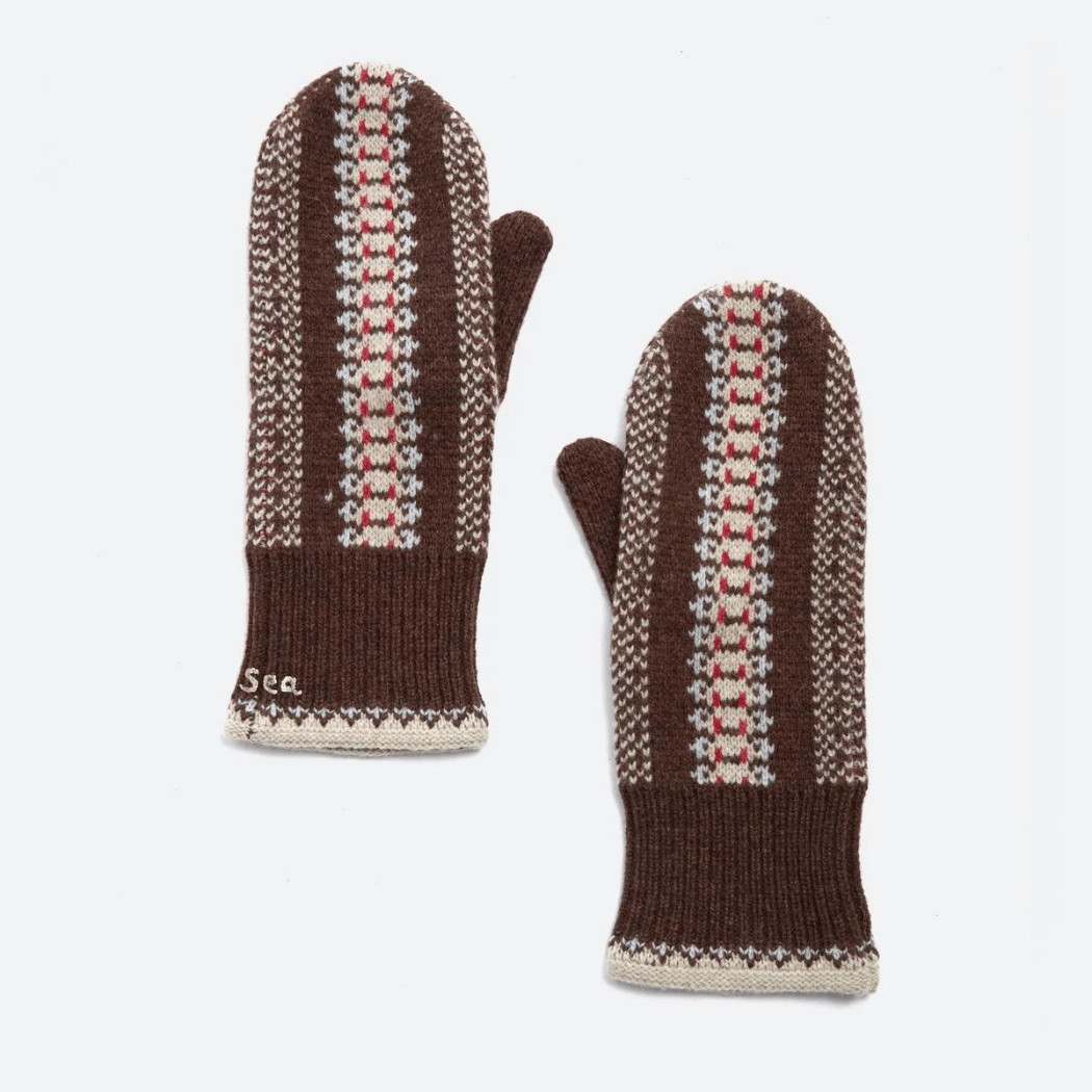 Ayla Knit Mittens - Multi