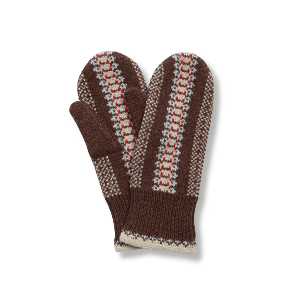 Ayla Knit Mittens - Multi