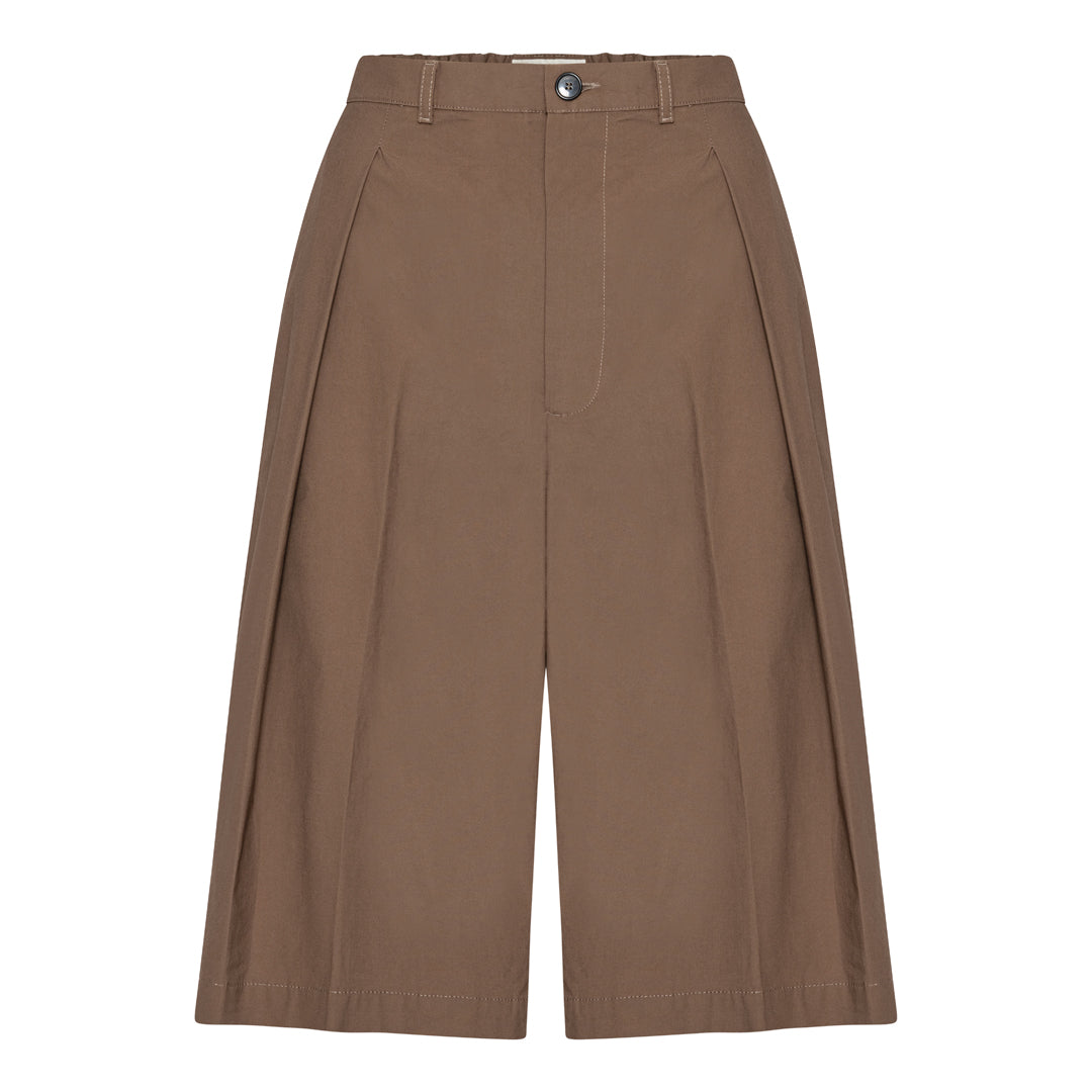 Bermuda Shorts - Amado Vion - Brun