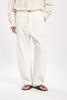 Bukser - Marietta Furian - Ecrù