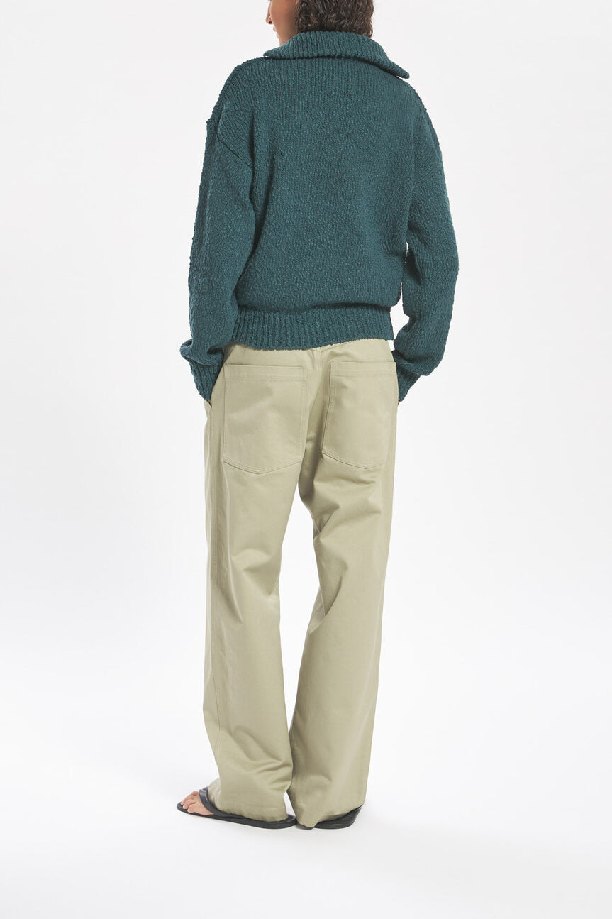 Bukser Franchina - Varotto - Salvia