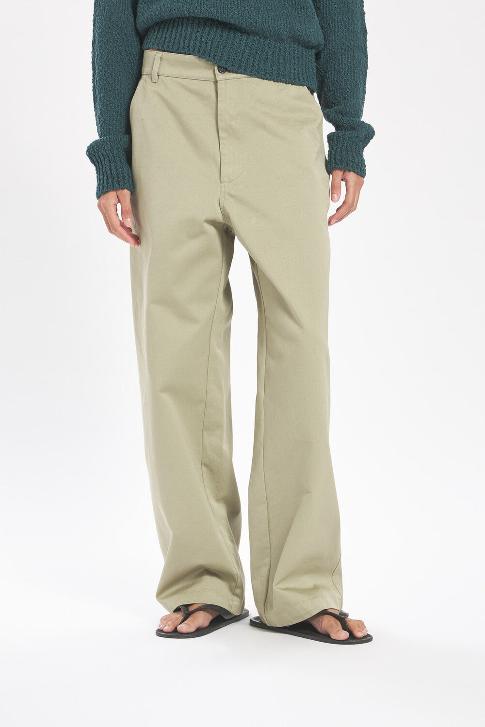 Bukser Franchina - Varotto - Salvia