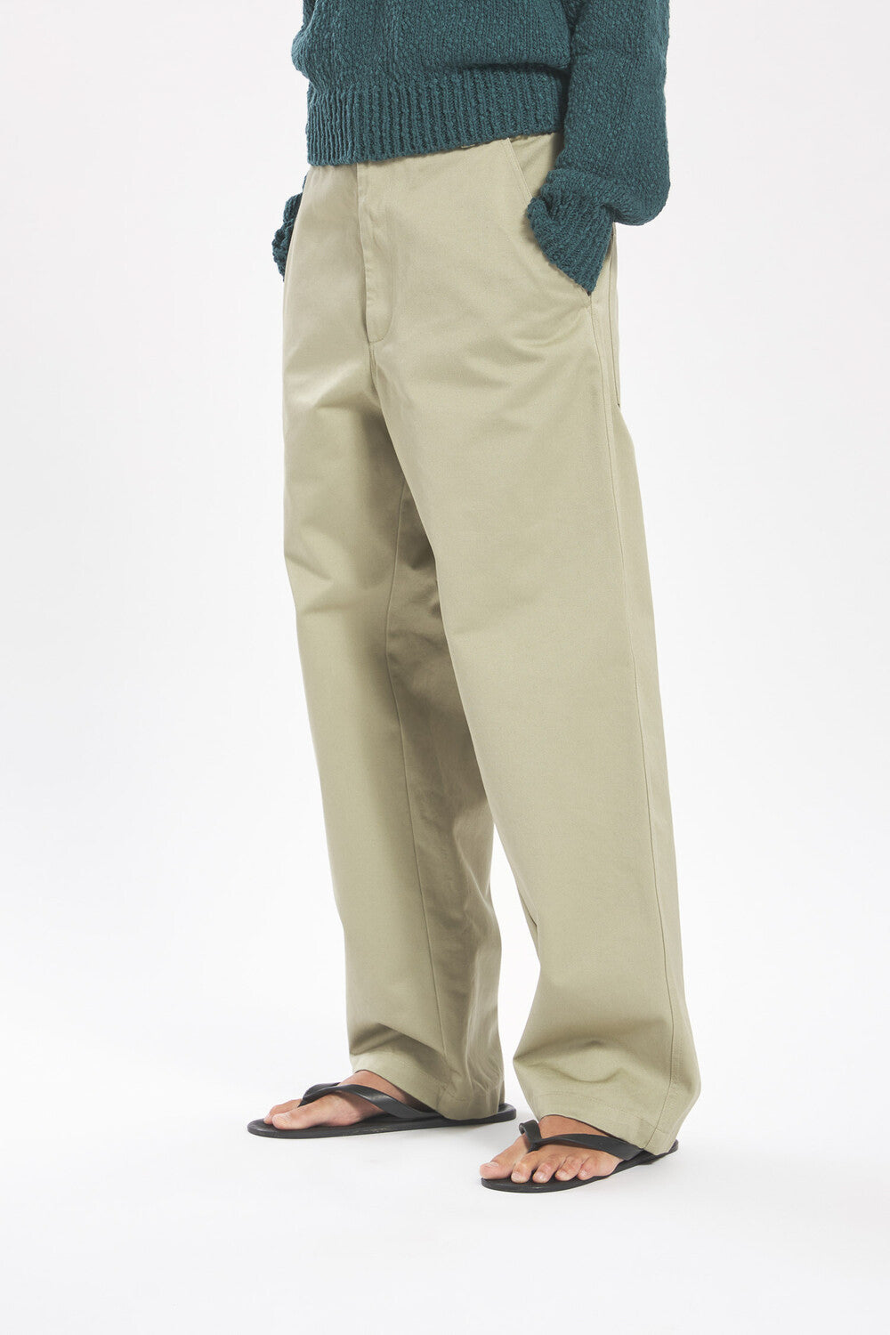 Bukser Franchina - Varotto - Salvia