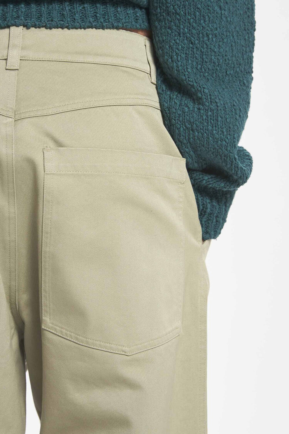 Bukser Franchina - Varotto - Salvia