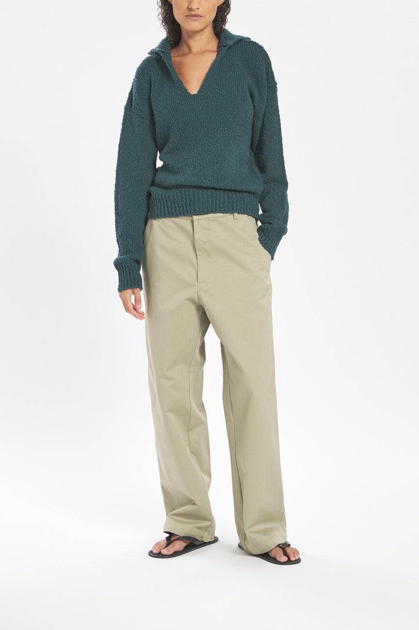 Bukser Franchina - Varotto - Salvia