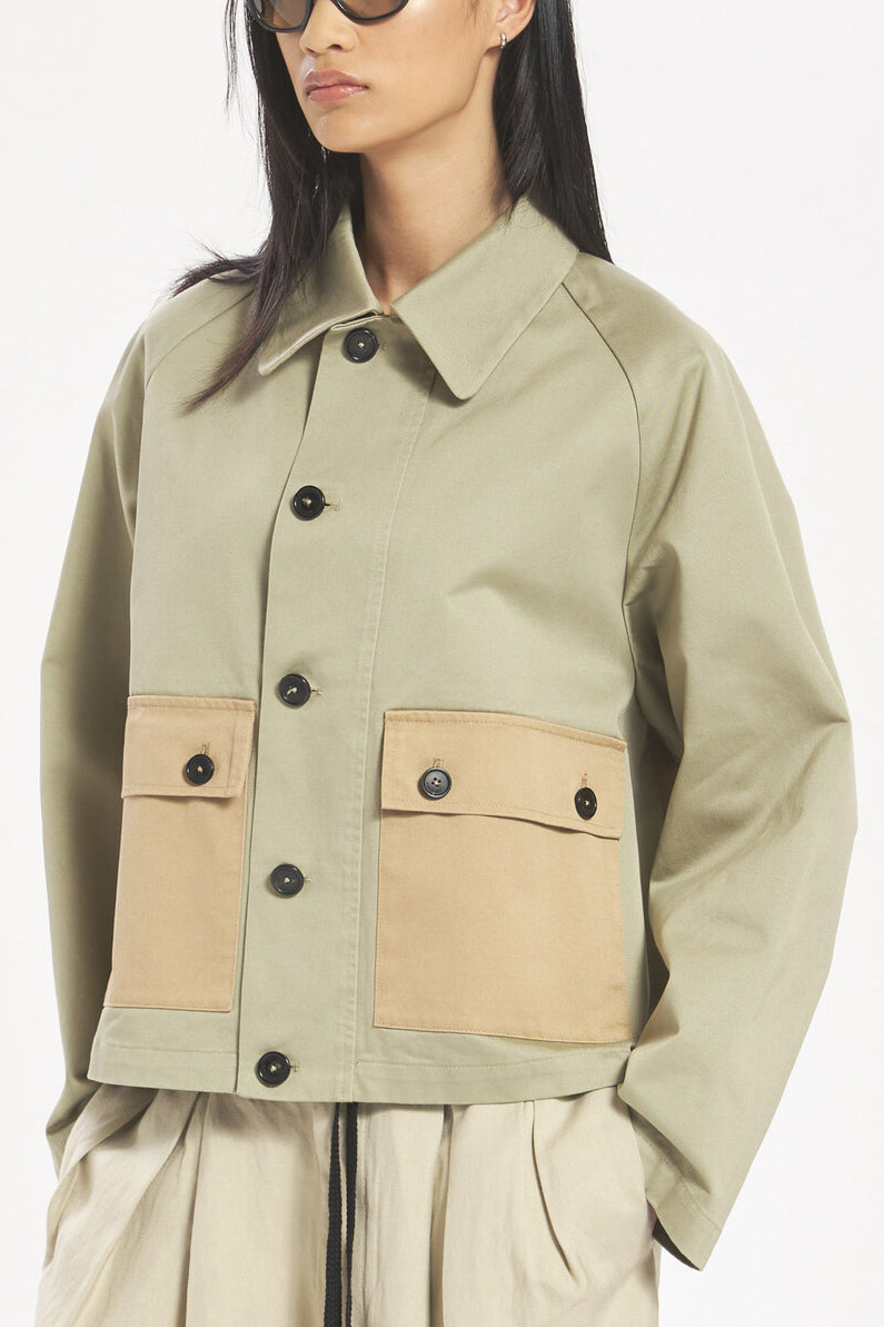 Jakke Aria - Varotto - Patchwork