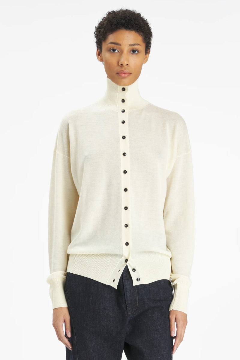 Knitwear Zea Piuma - Cream