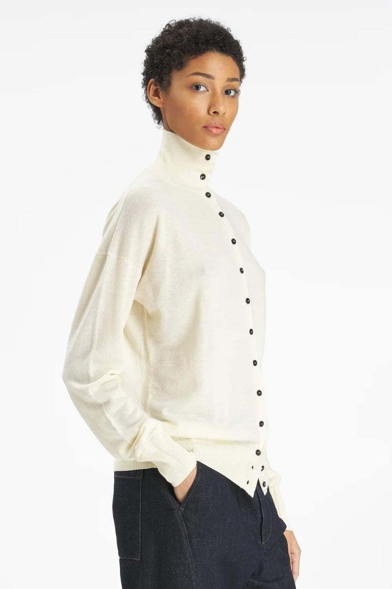 Knitwear Zea Piuma - Cream