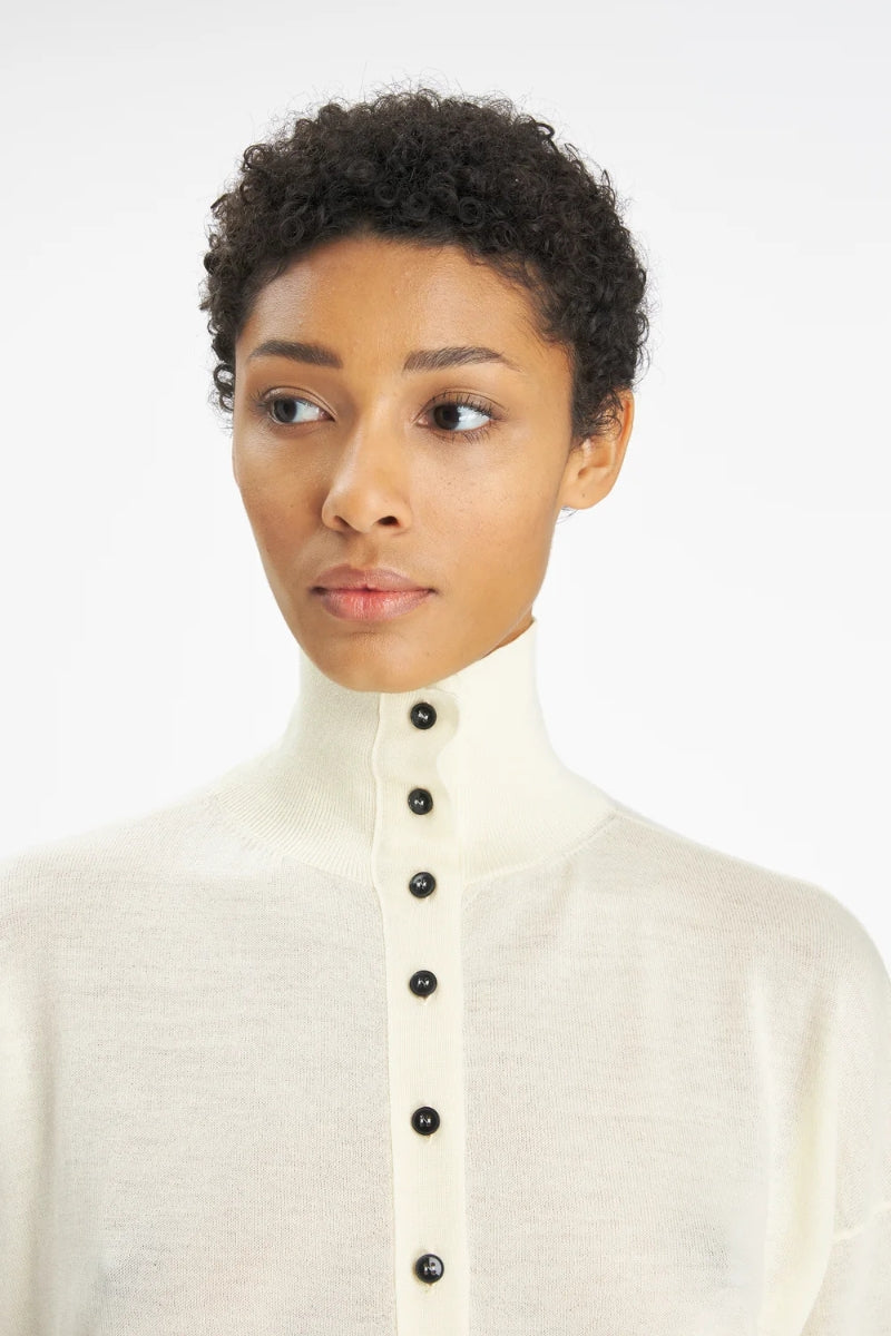 Knitwear Zea Piuma - Cream
