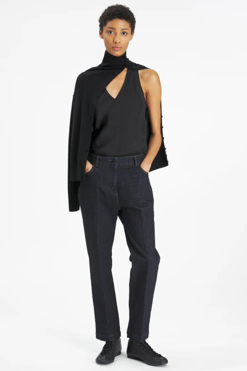 Knitwear Zea Piuma - Navy