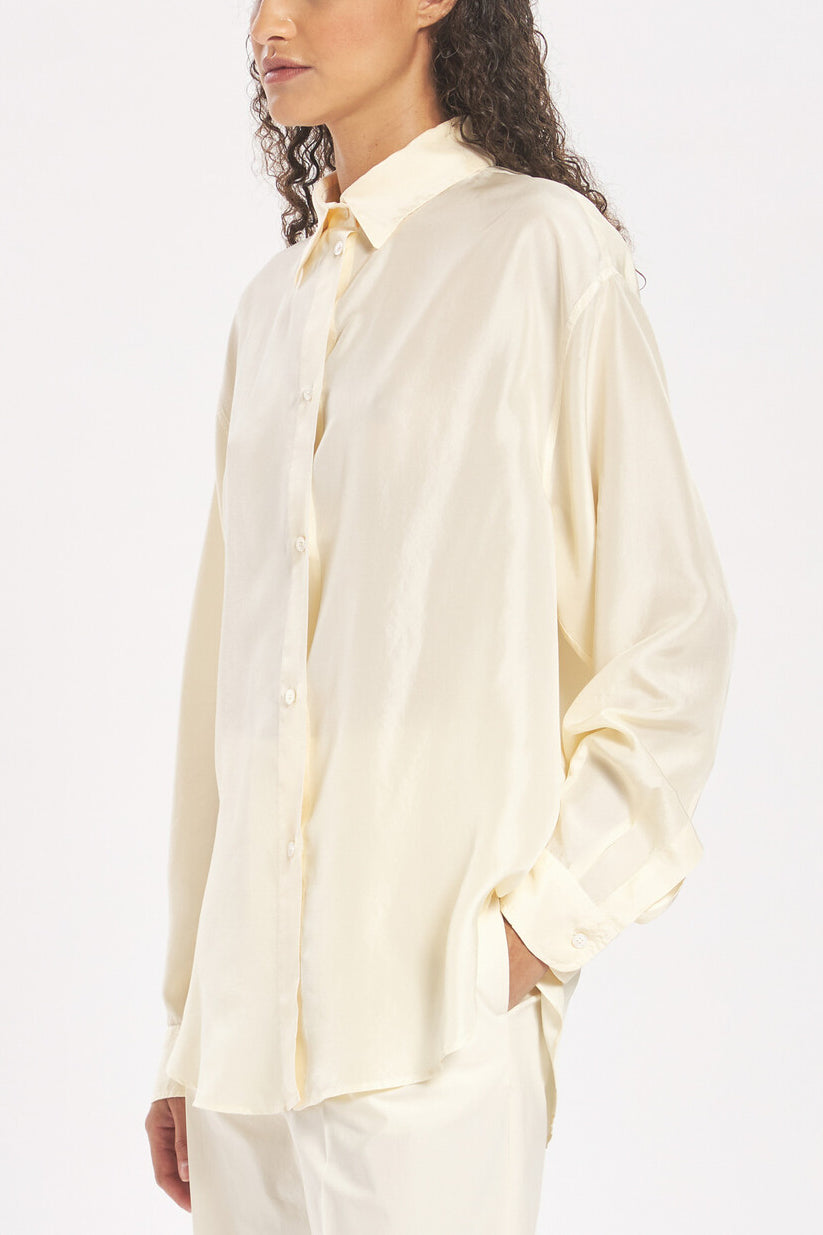 Skjorte - Mimma Pura - Perle