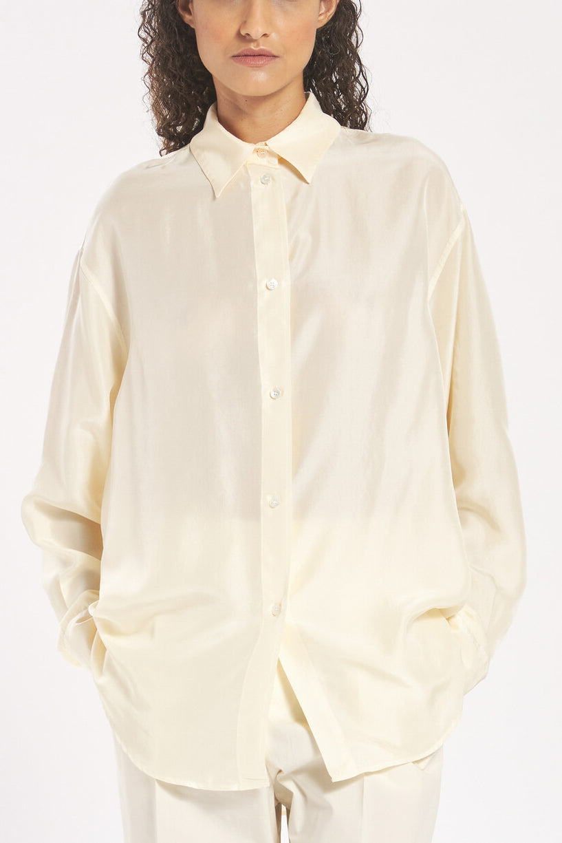 Skjorte - Mimma Pura - Perle