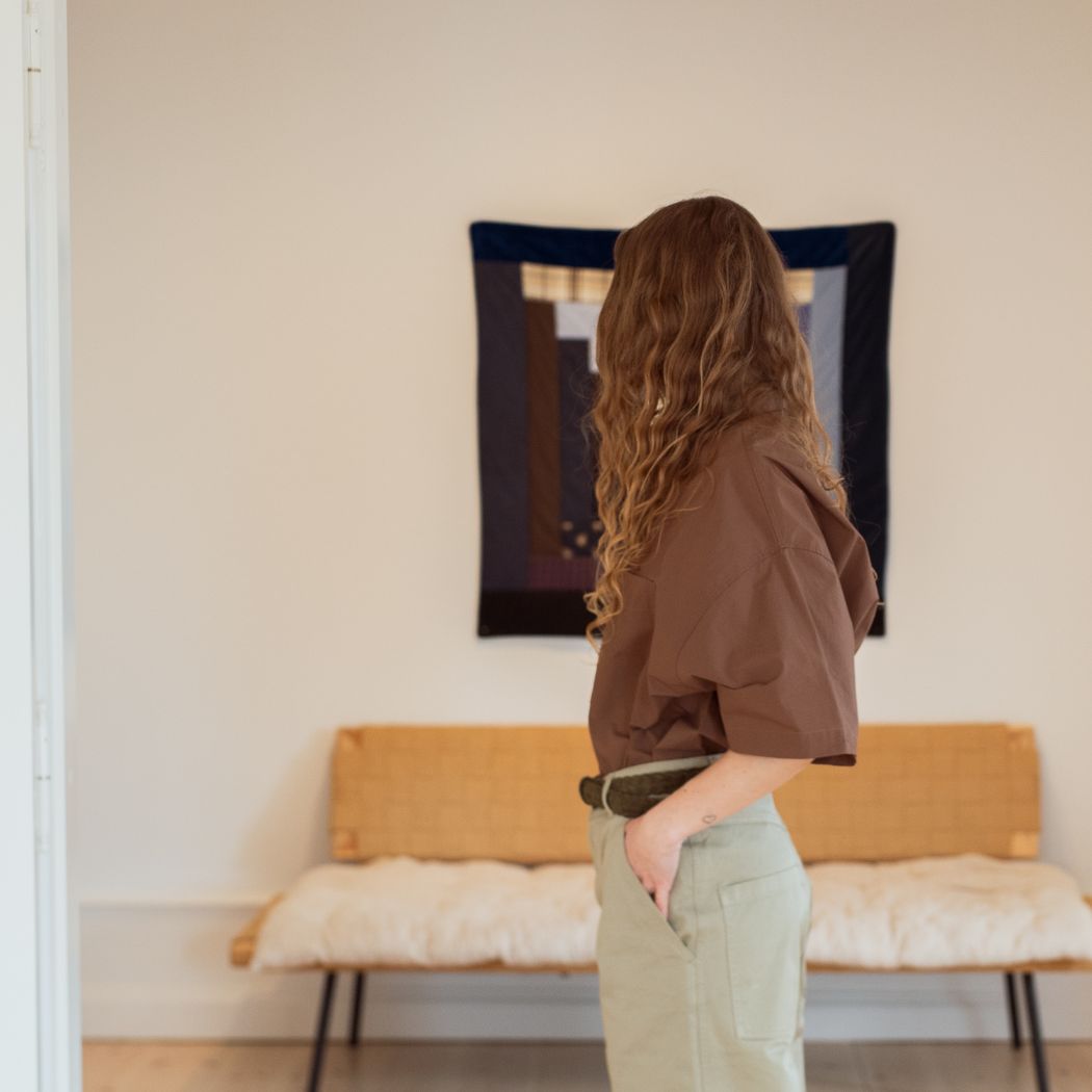 Skjorte - Priscilla Vion - Brun