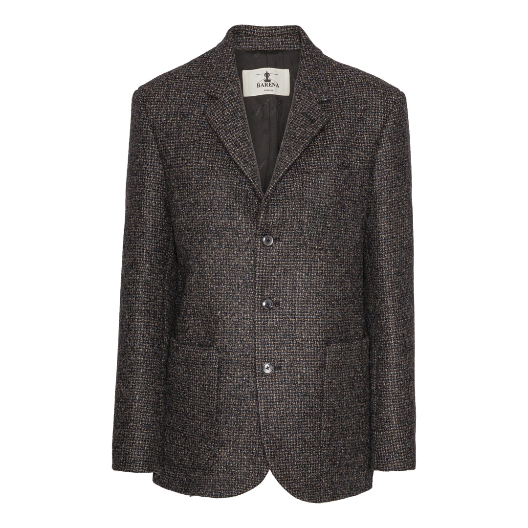 Jacket Silvano Castor Woven - Bruno