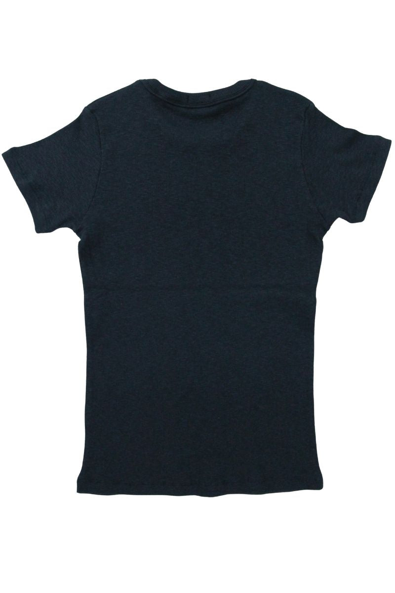 Ali Short-Sleeved T-Shirt - Navy