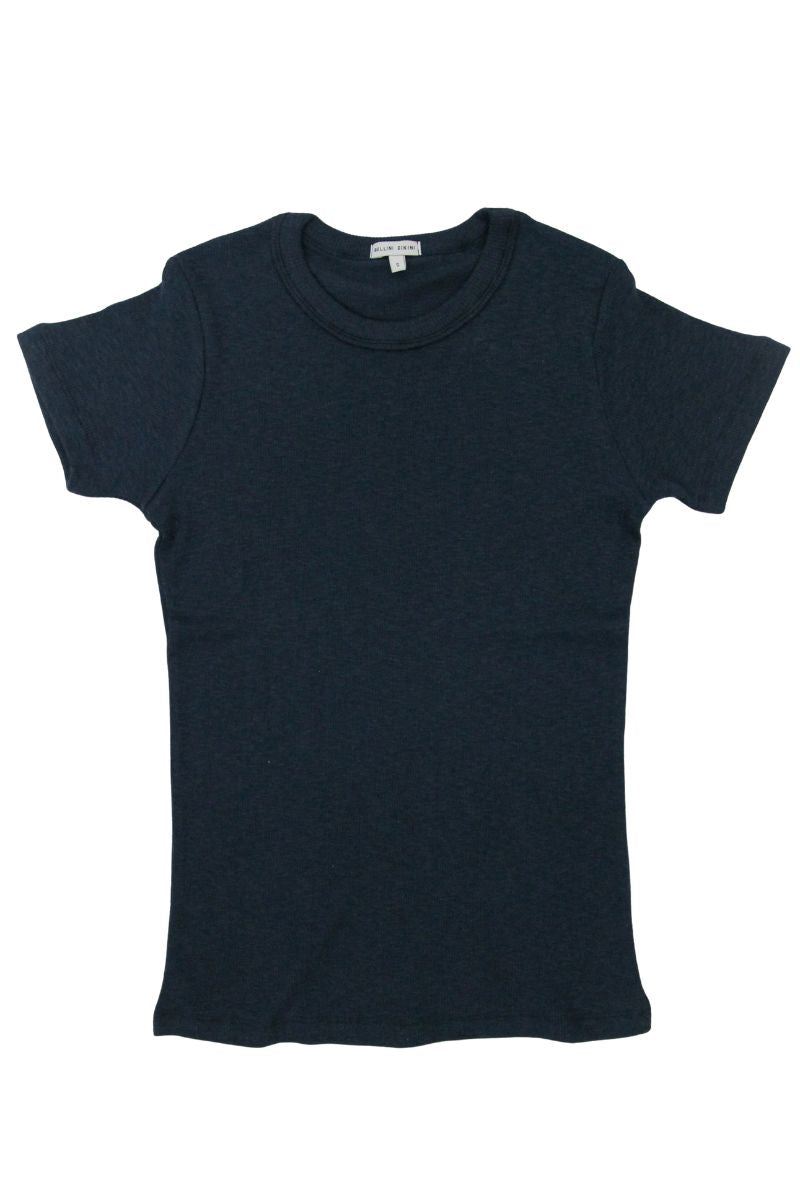 Ali Short-Sleeved T-Shirt - Navy