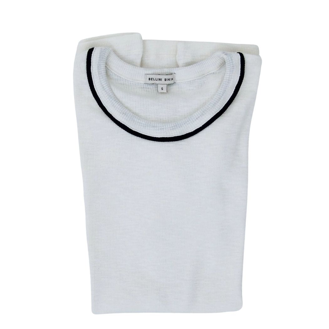 Ali Kortærmet T-Shirt - Off White