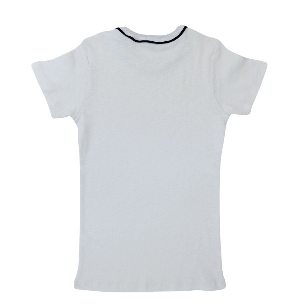 Ali Kortærmet T-Shirt - Off White