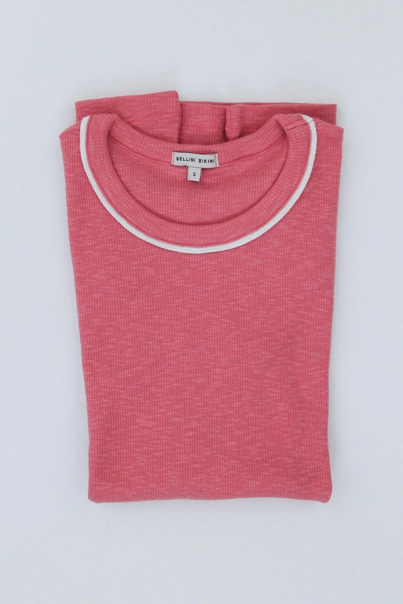 Ali Short-Sleeved T-Shirt - Raspberry