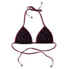 Daphne Bikini Top - Wine