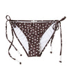 Daphne Bikini Bottom - Brown Dot