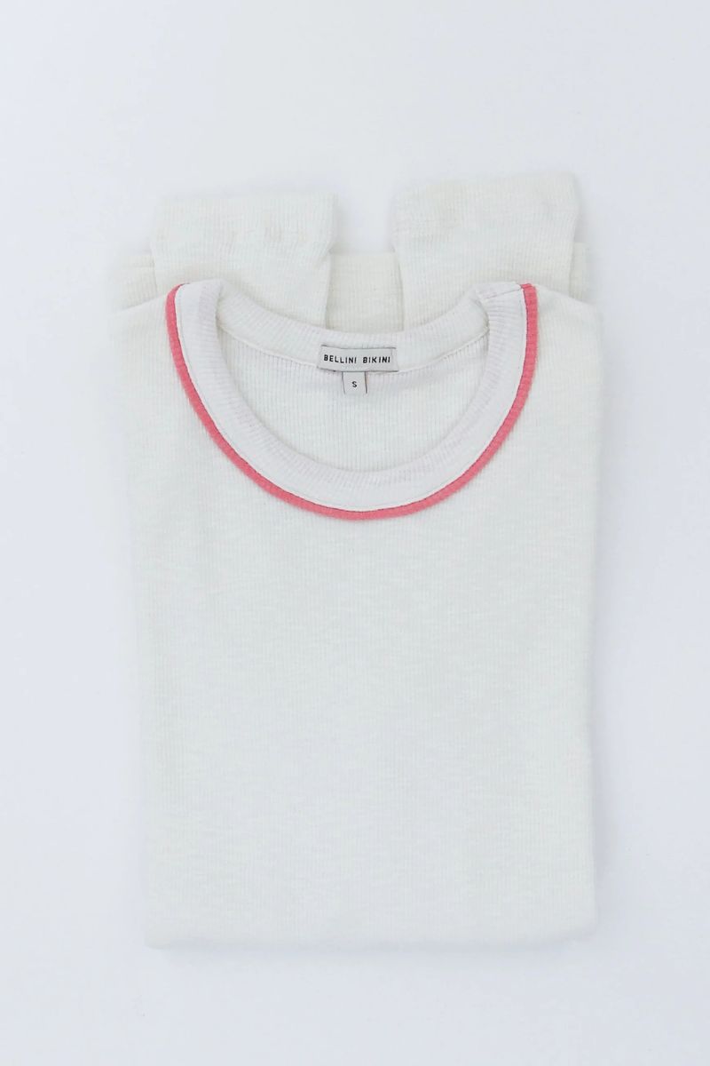 Dobe Long-Sleeved T-Shirt - Off White