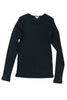 Dobe Long-Sleeved T-Shirt - Navy