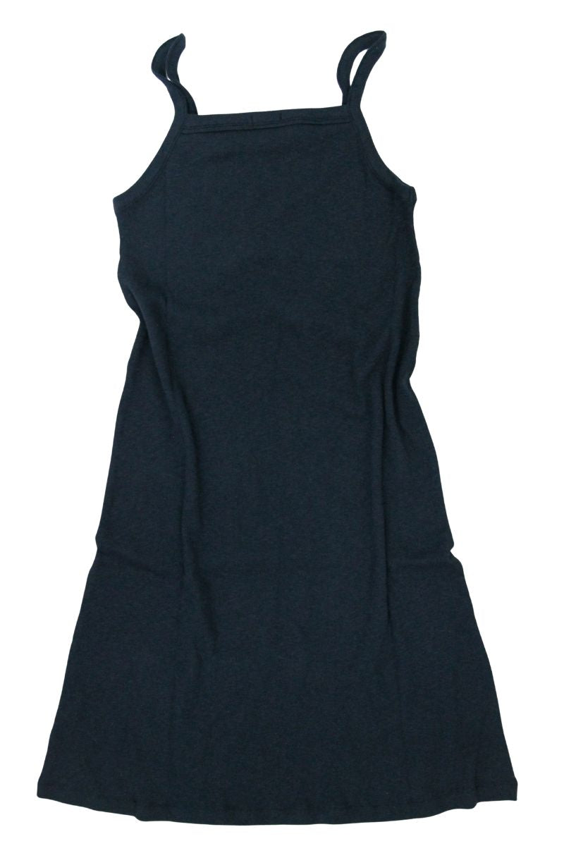 Hally Dress - Navy