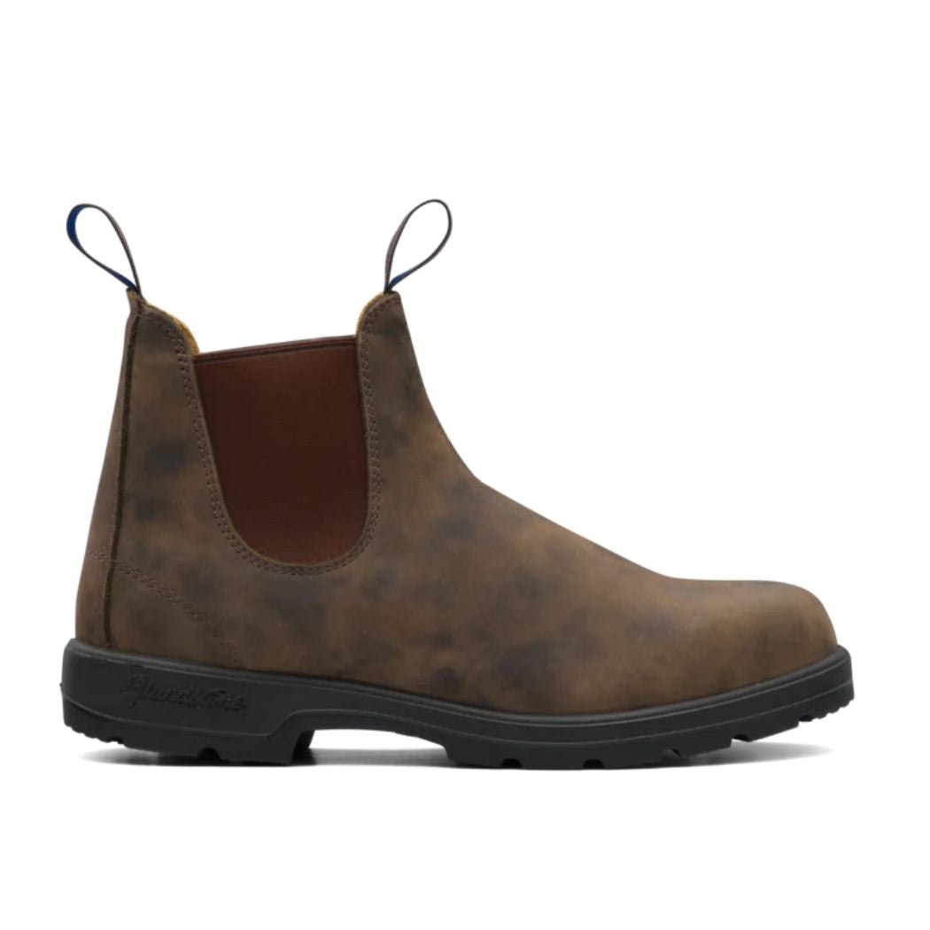 Warm & Dry Chelsea Boot 584 - Rustic Brown