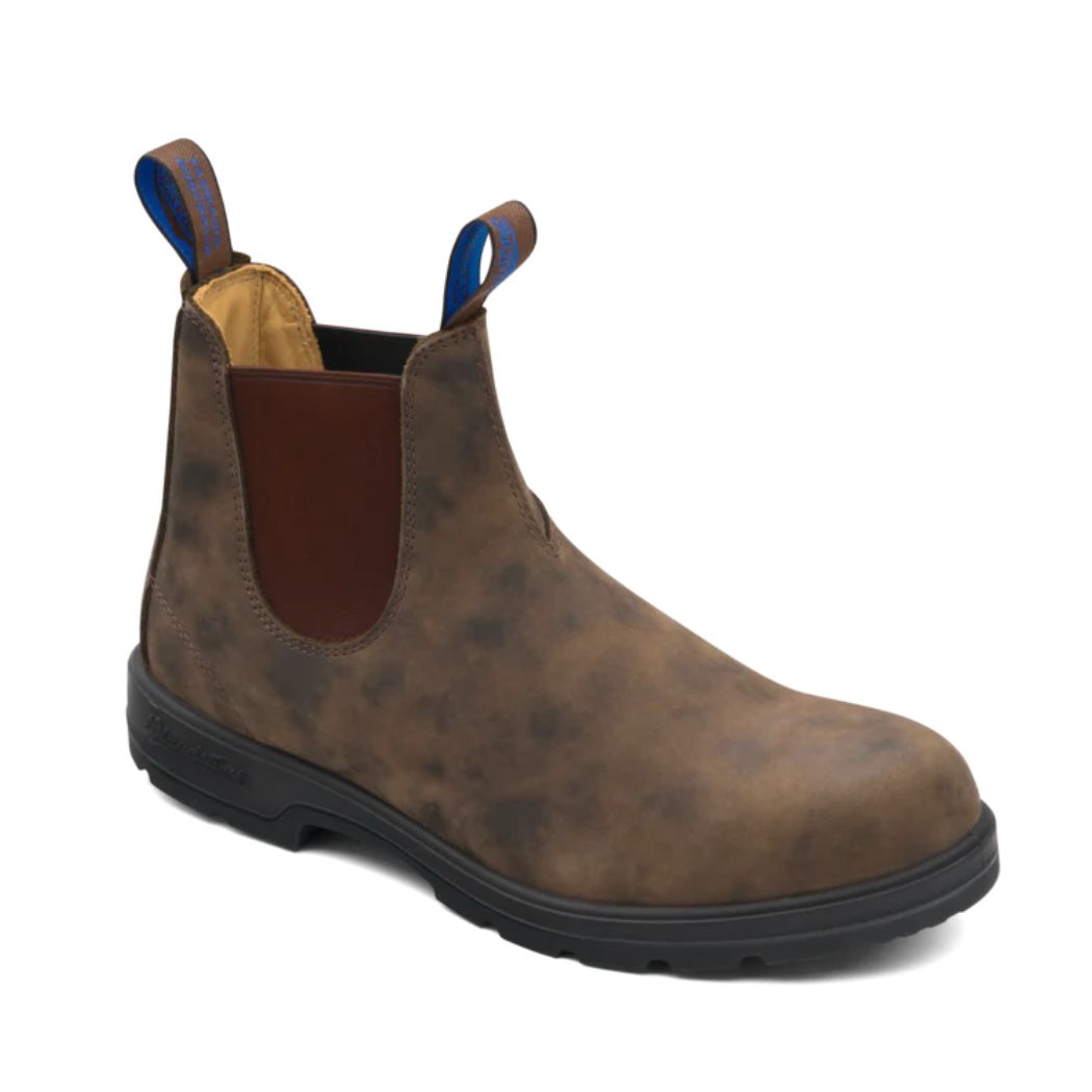 Warm & Dry Chelsea Boot 584 - Rustic Brown
