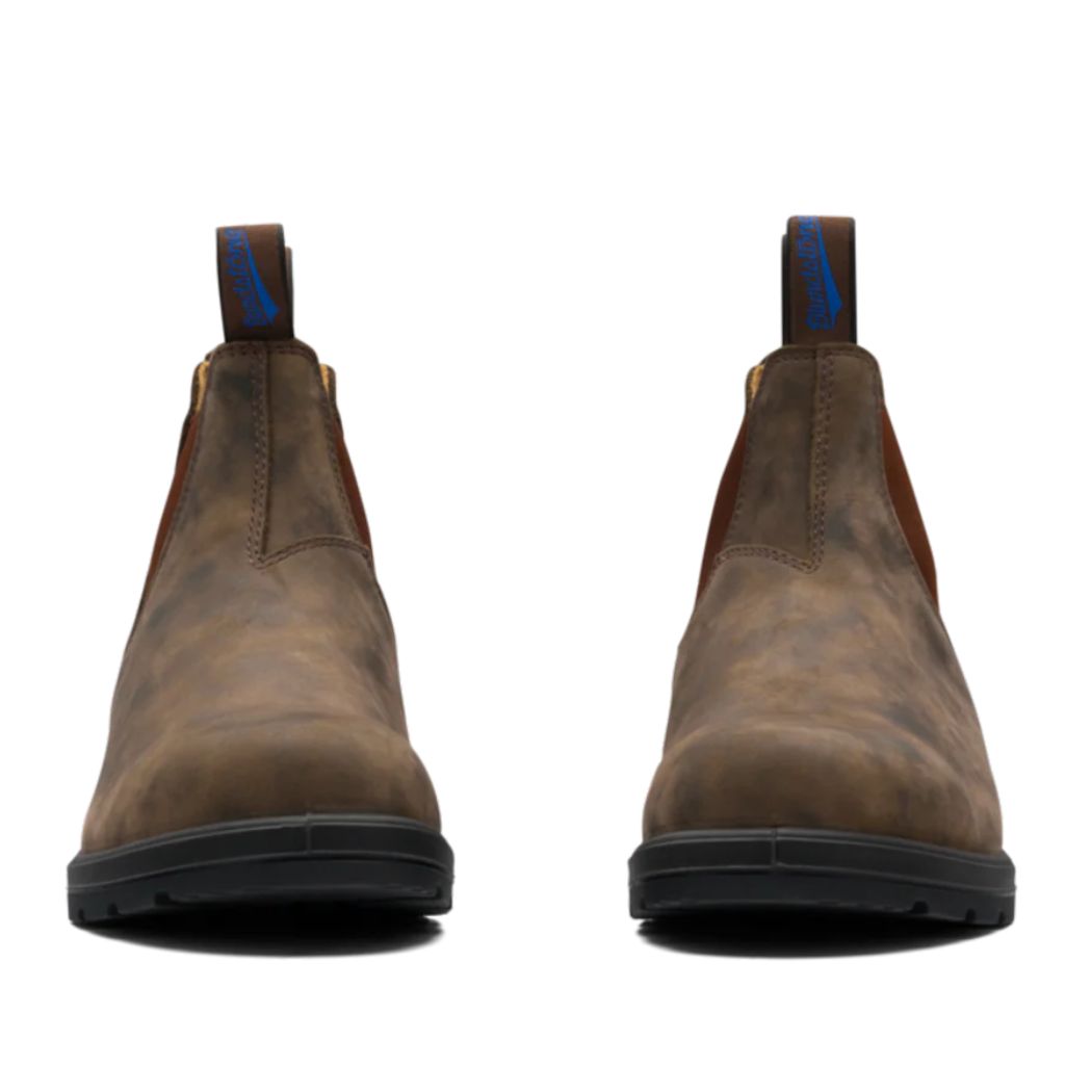 Warm & Dry Chelsea Boot 584 - Rustic Brown
