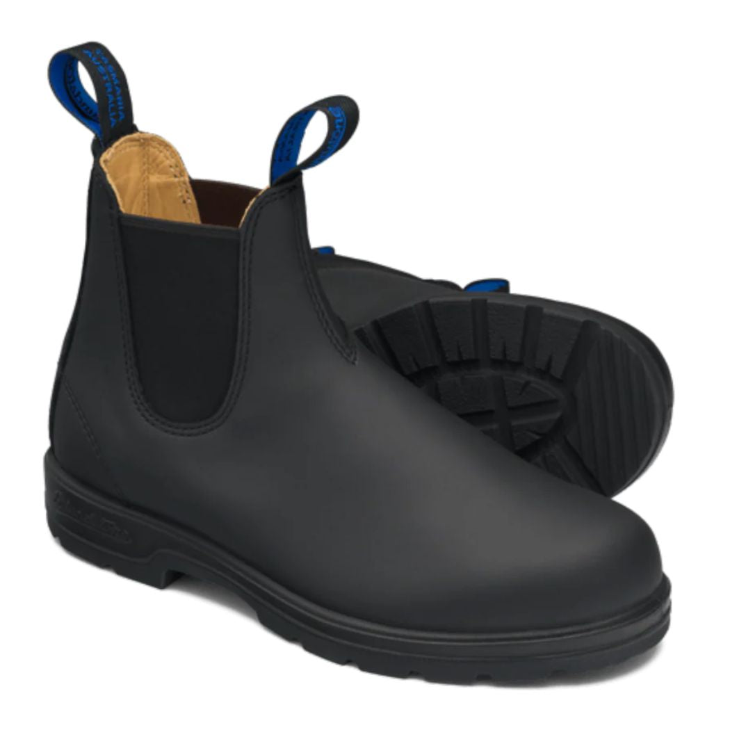 Warm & Dry Chelsea Boot 566 - Black Premium