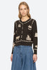 Margeurite Cardigan - Coffee