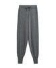 Cashmere Knit Pants - Gray