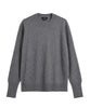 Cashmere Crew Neck Sweater - Gray