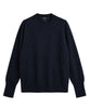 Cashmere Crew Neck Sweater - Dark Navy