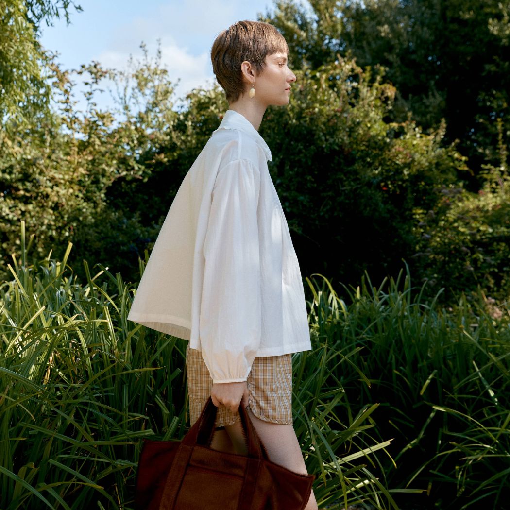 Japanese Jessie Skjorte - Hvid