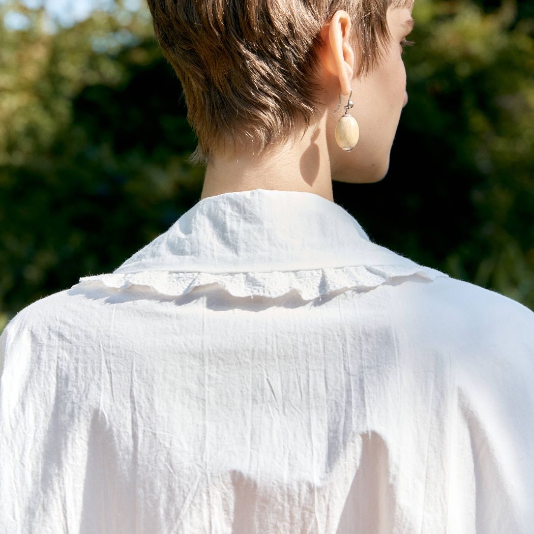 Japanese Jessie Skjorte - Hvid