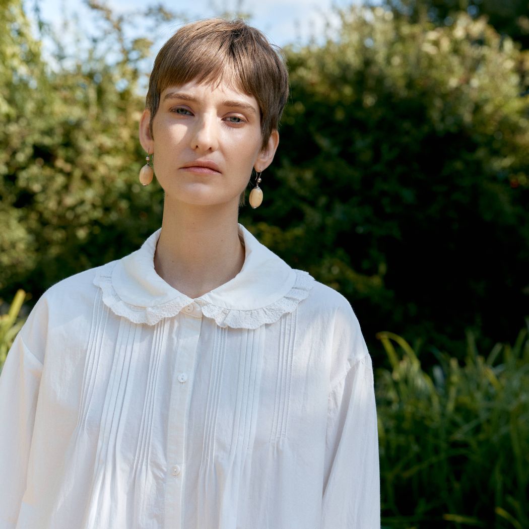 Japanese Jessie Skjorte - Hvid