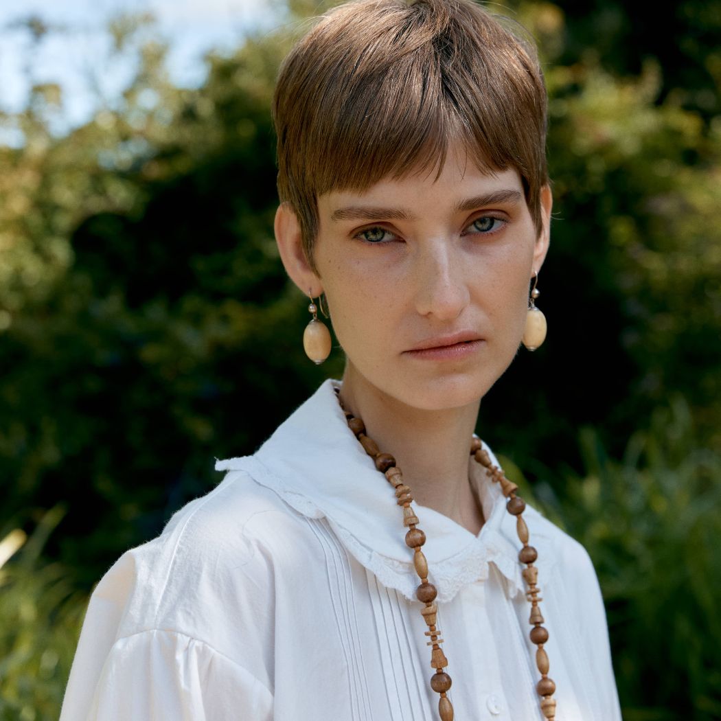 Japanese Jessie Skjorte - Hvid