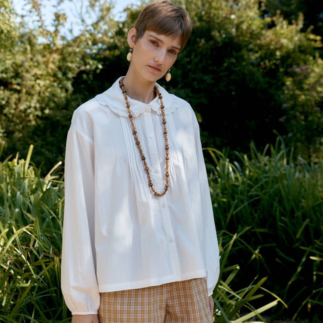 Japanese Jessie Skjorte - Hvid