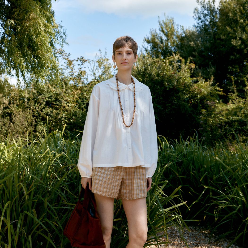 Japanese Jessie Skjorte - Hvid