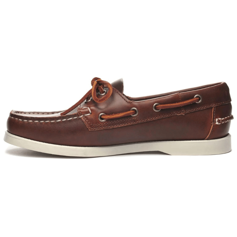 Docksides Portland Waxed W 900 - Brown