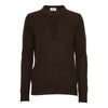Cashmere Polo - Caffé