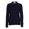 Cashmere Polo - Marino