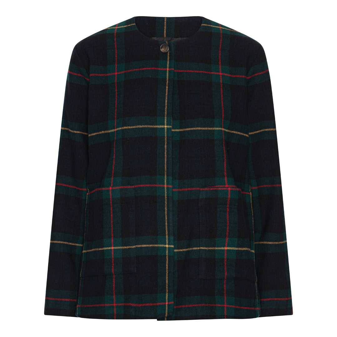 Lily Jacket - Scottish Check