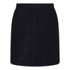 Lily Skirt - Navy Blue double side wool