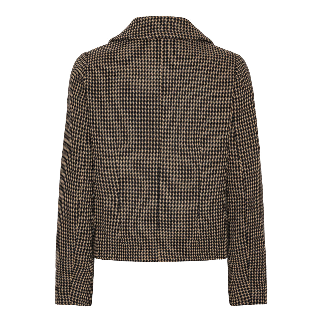 Little Jacket - Sort/beige